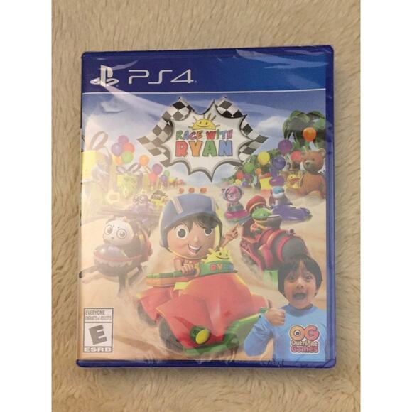 Race With Ryan on Playstation 4 - Picture 1 of 1